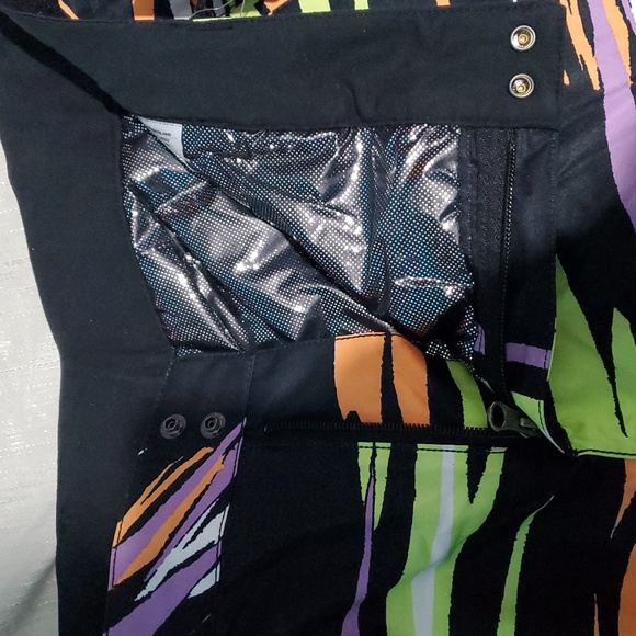 Columbia Womens Omni-Tech Waterproof Insulated Breathable Snow Ski Pants - Picture 10 of 14